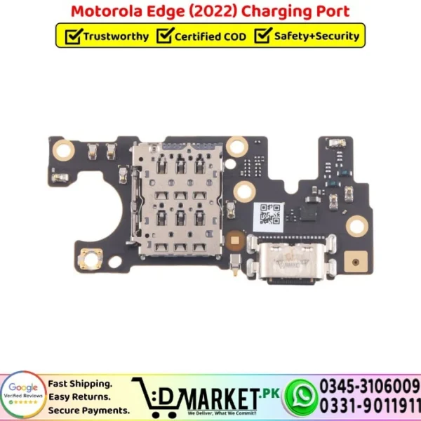 Motorola Edge 2022 Charging Port Replacement - DMarket.Pk