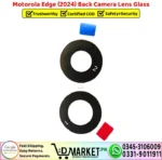 Motorola Edge 2024 Back Camera Lens Glass Replacement - DMarket.Pk