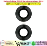 Motorola Edge 2024 Back Camera Lens Glass - Image 2