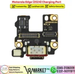 Motorola Edge 2024 Charging Port Board Flex Cable Strip Replacement - DMarket.Pk