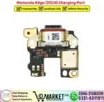 Motorola Edge 2024 Charging Port Board Flex Cable Strip Replacement - DMarket.Pk