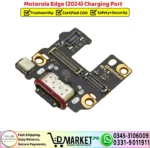Motorola Edge 2024 Charging Port Board Flex Cable Strip Replacement - DMarket.Pk