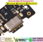 Motorola Edge 30 Charging Port Board Flex Cable Strip Replacement - DMarket.Pk