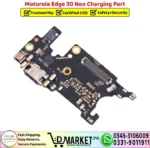 Motorola Edge 30 Neo Charging Port - Image 2