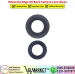 Motorola Edge 40 Back Camera Lens Glass - Image 2