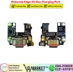 Motorola Edge 40 Neo Charging Port Flex Board Replacement - DMarket.Pk