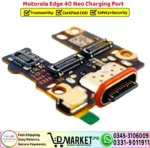 Motorola Edge 40 Neo Charging Port Flex Board Replacement - DMarket.Pk