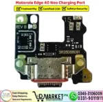 Motorola Edge 40 Neo Charging Port - Image 3