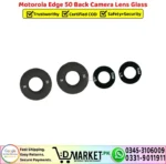 Motorola Edge 50 Back Camera Lens Glass Replacement - DMarket.Pk