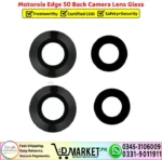 Motorola Edge 50 Back Camera Lens Glass - Image 2