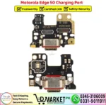 Motorola Edge 50 Charging Port Board Replacement - DMarket.Pk