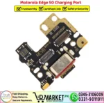 Motorola Edge 50 Charging Port Board Replacement - DMarket.Pk