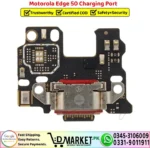 Motorola Edge 50 Charging Port Board Replacement - DMarket.Pk