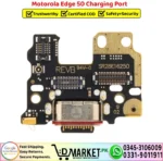 Motorola Edge 50 Charging Port Board Replacement - DMarket.Pk