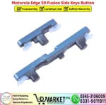 Motorola Edge 50 Fusion Side Keys Button - Power Volume Button Replacement - DMarket.Pk