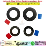 Motorola Edge 50 Neo Back Camera Lens Glass - Camera Glass Lens Replacement - DMarket.Pk