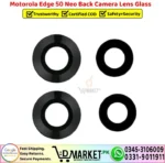 Motorola Edge 50 Neo Back Camera Lens Glass - Image 2