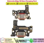 Motorola Edge 50 Neo Charging Port Board Replacement - DMarket.Pk