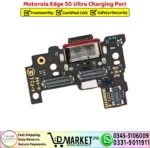 Motorola Edge 50 Ultra Charging Port Board Flex Cable Strip Replacement - DMarket.Pk