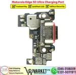 Motorola Edge 50 Ultra Charging Port Board Flex Cable Strip Replacement - DMarket.Pk