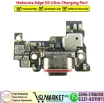 Motorola Edge 50 Ultra Charging Port Board Flex Cable Strip Replacement - DMarket.Pk