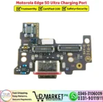 Motorola Edge 50 Ultra Charging Port Board Flex Cable Strip Replacement - DMarket.Pk