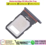 Motorola Edge 50 Ultra Sim Tray Replacement - DMarket.Pk