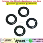 Motorola Edge 60 Fusion Back Camera Lens Glass - Camera Glass Lens Replacement - DMarket.Pk