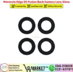 Motorola Edge 60 Fusion Back Camera Lens Glass - Image 2