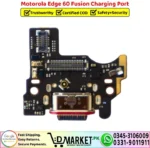 Motorola Edge 60 Fusion Charging Port Board Replacement - DMarket.Pk