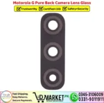 Motorola G Pure Back Camera Lens Glass - Image 2