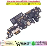 Motorola Moto G 2023 Charging Port Board Flex Cable Strip Replacement - DMarket.Pk