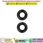 Motorola Moto G 2024 Back Camera Lens Glass - Image 2