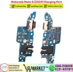 Motorola Moto G 2024 Charging Port Board Replacement - DMarket.Pk