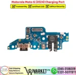 Motorola Moto G 2024 Charging Port - Image 2