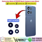 Motorola Moto G 2025 Back Camera Lens Glass - Camera Glass Lens Replacement - DMarket.Pk
