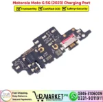 Motorola Moto G 5G 2023 Charging Port - Image 2