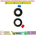 Motorola Moto G 5G 2024 Back Camera Lens Glass Replacement - DMarket.Pk