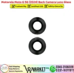 Motorola Moto G 5G 2024 Back Camera Lens Glass - Image 2