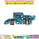 Motorola Moto G 5G 2024 Charging Port - Image 2