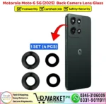 Motorola Moto G 5G 2025 Back Camera Lens Glass Replacement - DMarket.Pk