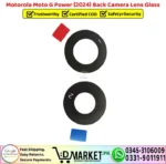 Motorola Moto G Power 2024 Back Camera Lens Glass Replacement - DMarket.Pk