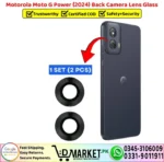 Motorola Moto G Power 2024 Back Camera Lens Glass Replacement - DMarket.Pk