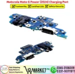 Motorola Moto G Power 2024 Charging Port Flex Board Replacement - DMarket.Pk