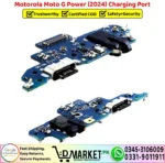 Motorola Moto G Power 2024 Charging Port Flex Board Replacement - DMarket.Pk