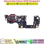 Motorola Moto G Power 2025 Charging Port - Image 2