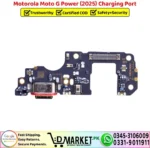 Motorola Moto G Power 2025 Charging Port Board Replacement - DMarket.Pk