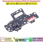 Motorola Moto G Stylus 2023 4G Charging Port - Image 2