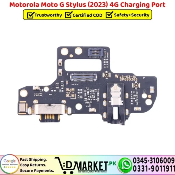 Motorola Moto G Stylus 2023 4G Replacement - DMarket.Pk