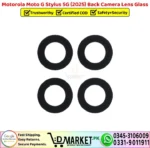 Motorola Moto G Stylus 5G 2025 Back Camera Lens Glass - Image 2